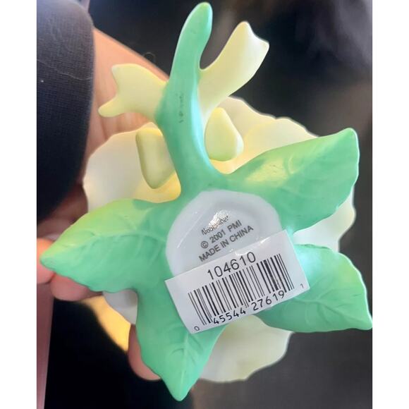 ENESCO Precious Moments Monthly Blossoms Figurine November 104610 - Picture 3 of 3